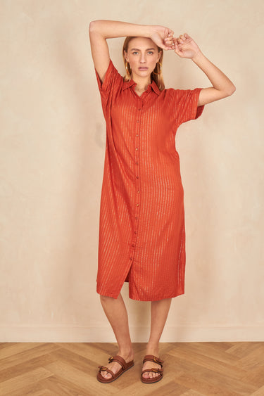 Robe Catalina Brique BRIQUE