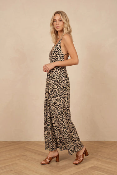 Robe Claudette Imp Leopard IMP LEOPARD