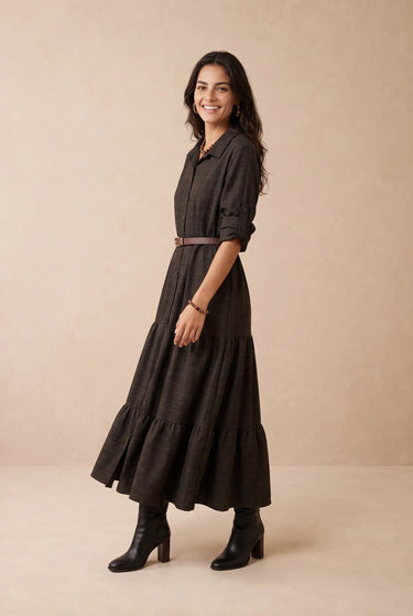 Robe Clementine C/Choco C/CHOCO