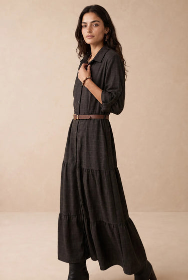 Robe Clementine C/Choco C/CHOCO