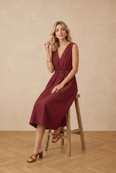 Robe Clency Bordeaux BORDEAUX