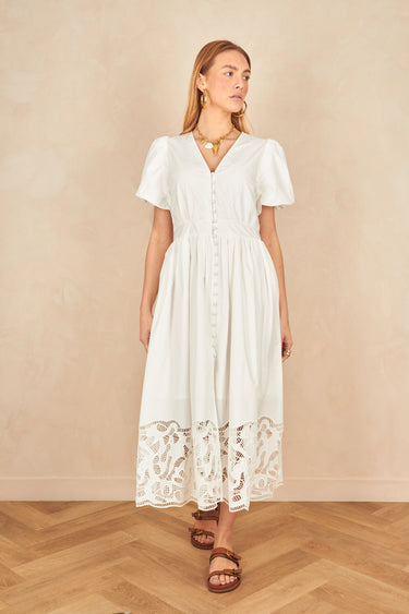 Robe Cosima Ecru ECRU