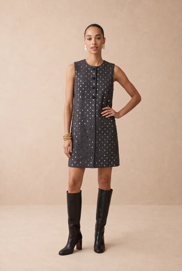 Robe Cute Gris GRIS