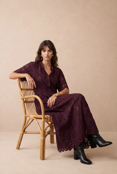 Robe Dexter Bordeaux BORDEAUX