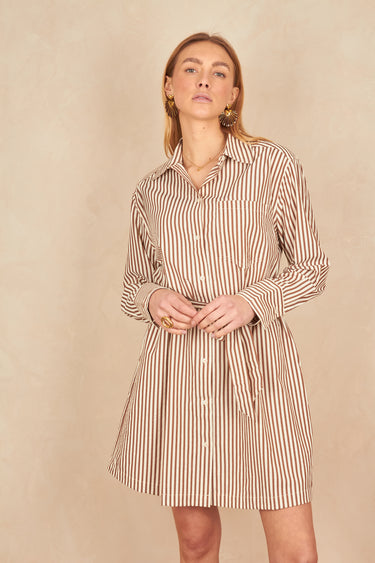 Robe Eden Raye Taupe RAYE TAUPE