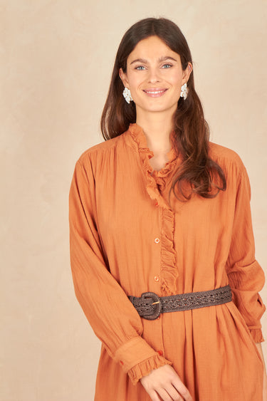 Robe Elsa Terracotta TERRACOTTA