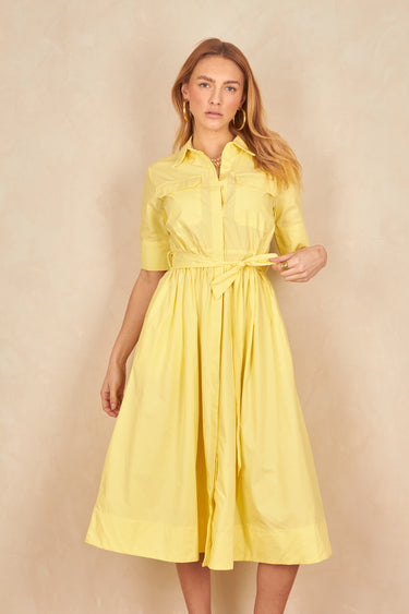 Robe Elvis Jaune JAUNE
