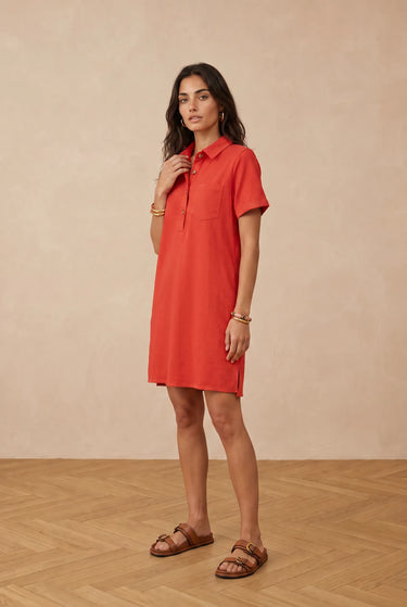 Robe Erable Rouge ROUGE