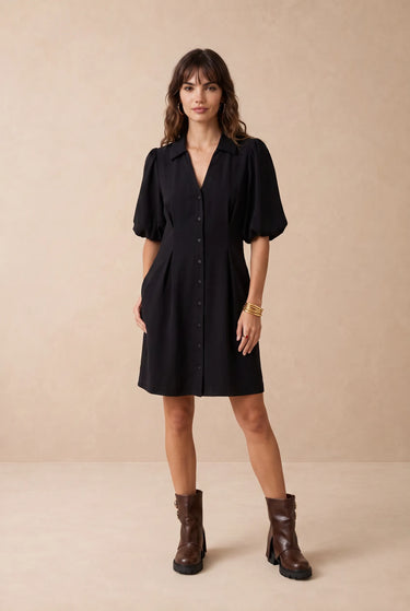 Robe Fanny Noir NOIR