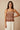 Robe Fifi Ecru/Choco ECRU/CHOCO