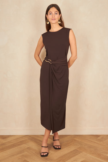 Robe Justine Choco CHOCO