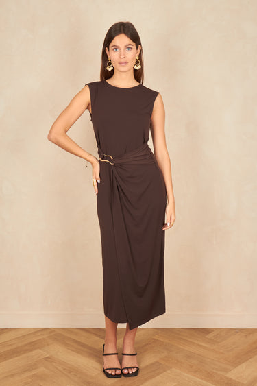 Robe Justine Choco CHOCO