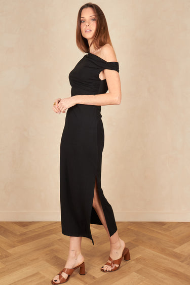 Robe Larissa Noir NOIR