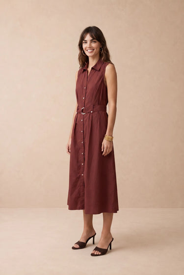 Robe Loly Terracotta TERRACOTTA