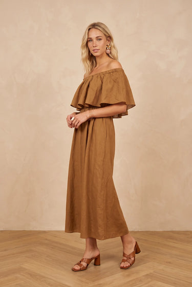 Robe Lotus Camel CAMEL