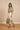Robe Lucinda Ecru/Kaki ECRU/KAKI