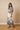 Robe Lucinda Ecru/Marine ECRU/MARINE