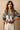 Robe Lucinda Ecru/Marine ECRU/MARINE