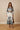 Robe Lucinda Ecru/Marine ECRU/MARINE