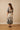 Robe Lucinda Ecru/Marine ECRU/MARINE