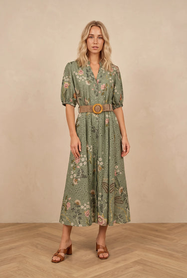 Robe Lucinda Kaki/Rose KAKI/ROSE