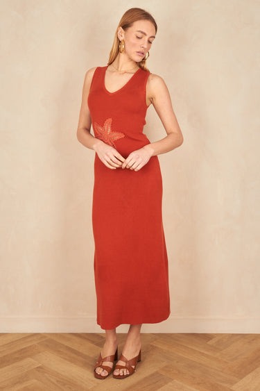 Robe Lula Brique BRIQUE