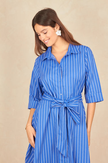 Robe Maldive Raye Bleu RAYE BLEU