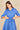 Robe Maldive Raye Bleu RAYE BLEU