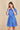 Robe Maldive Raye Bleu RAYE BLEU