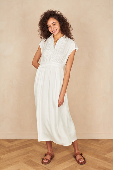 Robe Maline Blanc BLANC