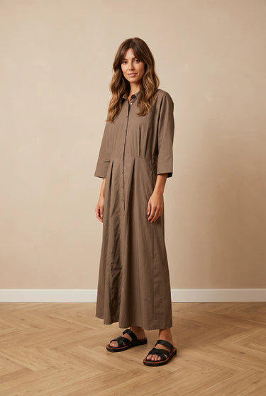 Robe Martha Taupe TAUPE