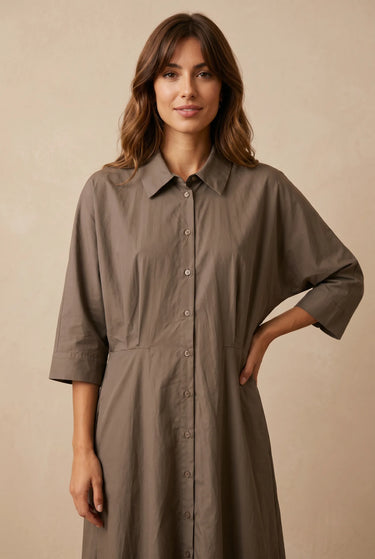 Robe Martha Taupe TAUPE