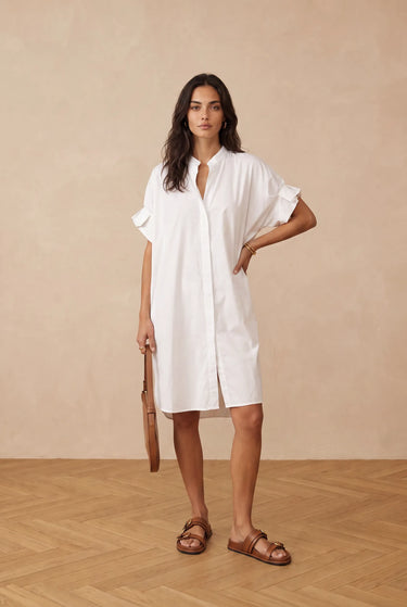 Robe Megeve Blanc BLANC