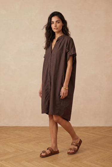 Robe Megeve Choco CHOCO