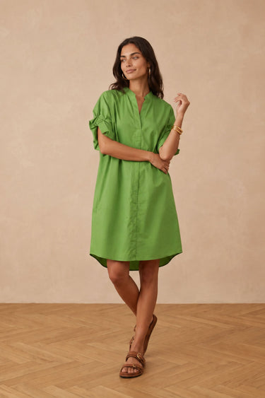Robe Megeve Olive OLIVE