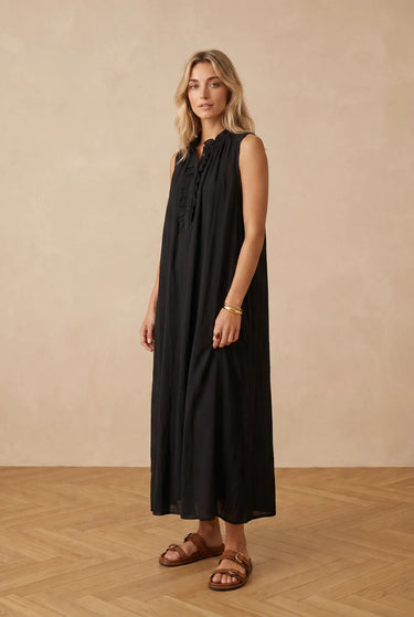 Robe Menton Noir NOIR