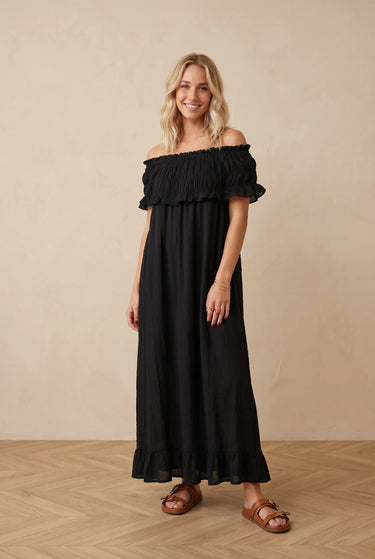 Robe Monica Noir NOIR