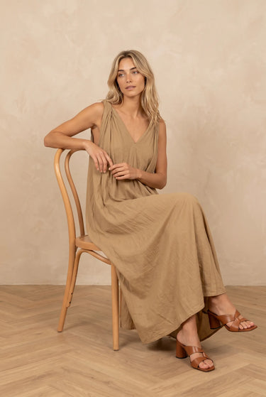 Robe Nimes Taupe TAUPE