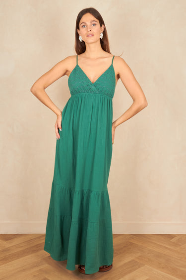 Robe Nora Emeraude EMERAUDE