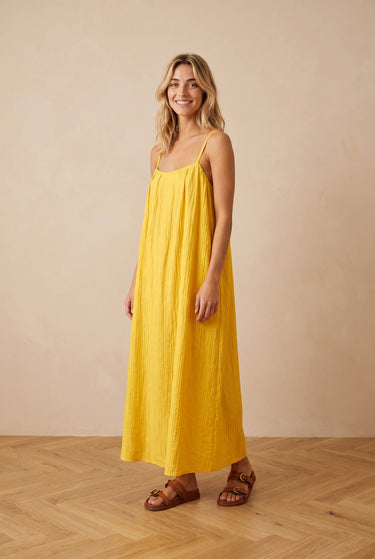 Robe Nora Safran SAFRAN