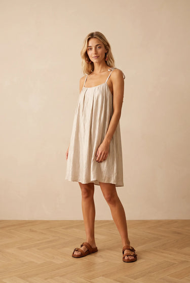 Robe Olivia Beige BEIGE