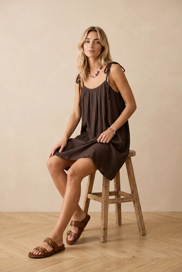 Robe Olivia Choco CHOCO