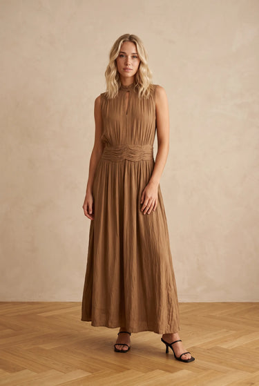 Robe Orlany Marron MARRON