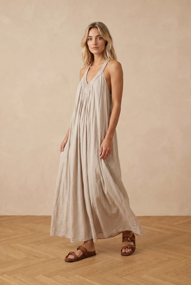 Robe Palmo Beige BEIGE