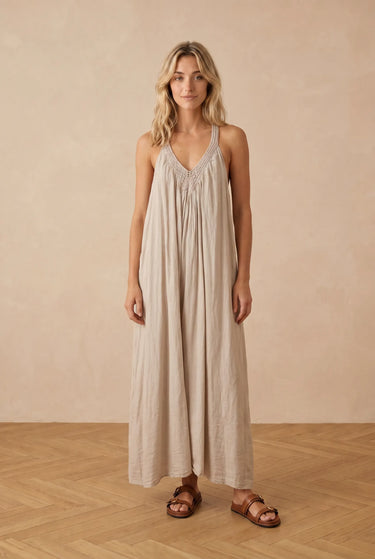 Robe Palmo Beige BEIGE