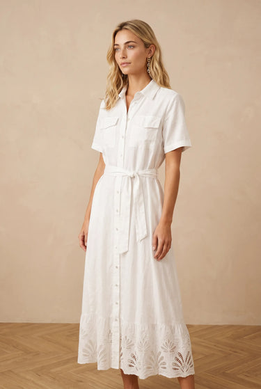 Robe Passion Ecru ECRU