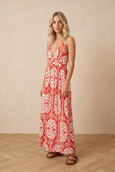 Robe Picardie Imp Rouge IMP ROUGE