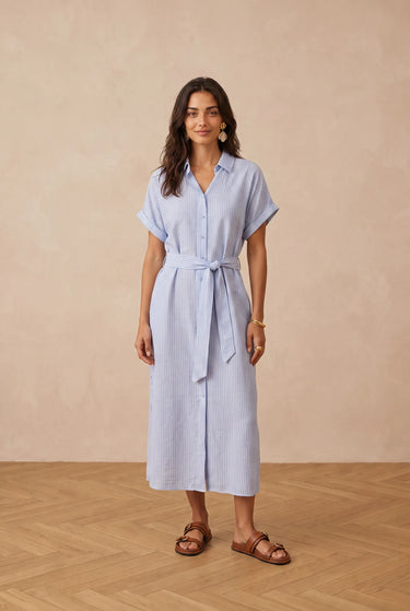 Robe Relax Raye Ciel RAYE CIEL