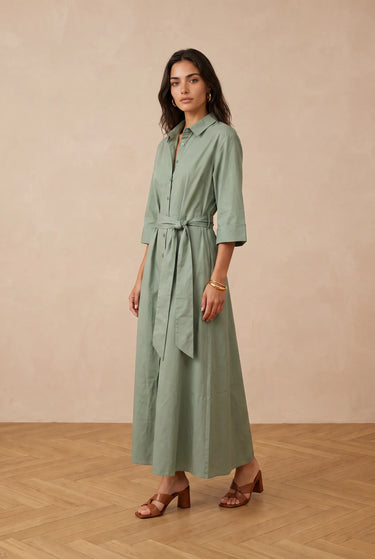 Robe Rivoli Kaki KAKI