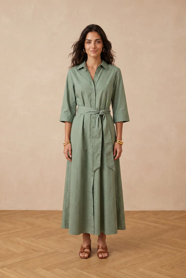 Robe Rivoli Kaki KAKI
